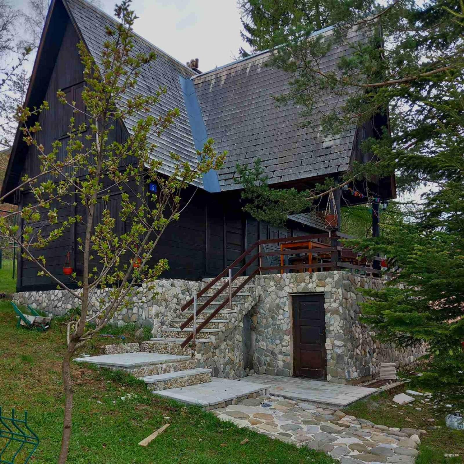 Вилла Vikendica Malovic Жабляк Экстерьер фото
